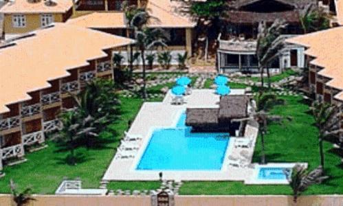 Bouganville Hotel Beberibe Exterior foto